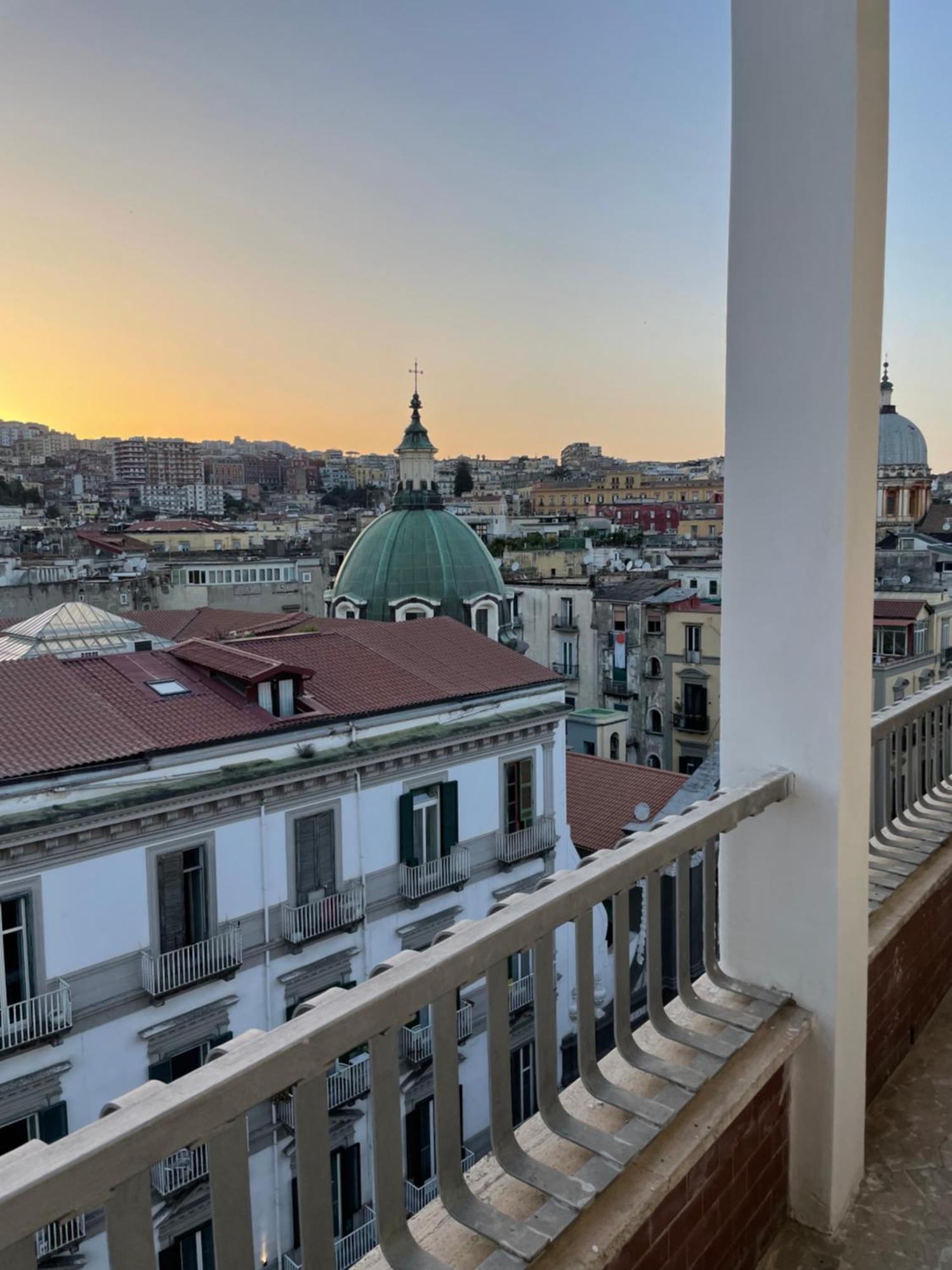 Le Stanze Di Partenope Napoli Exterior foto